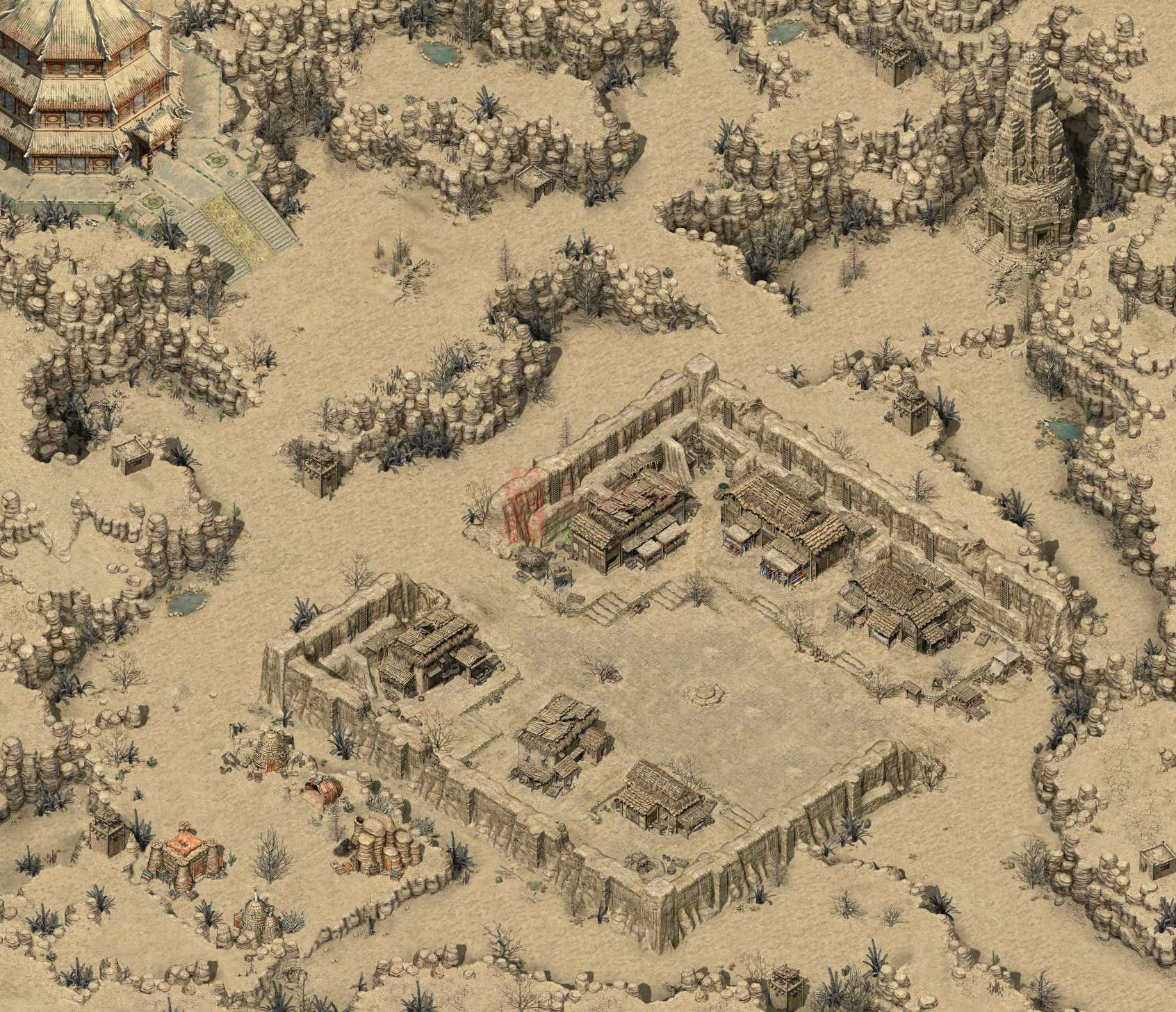 精品传奇真彩地图素材20250328B：129-1