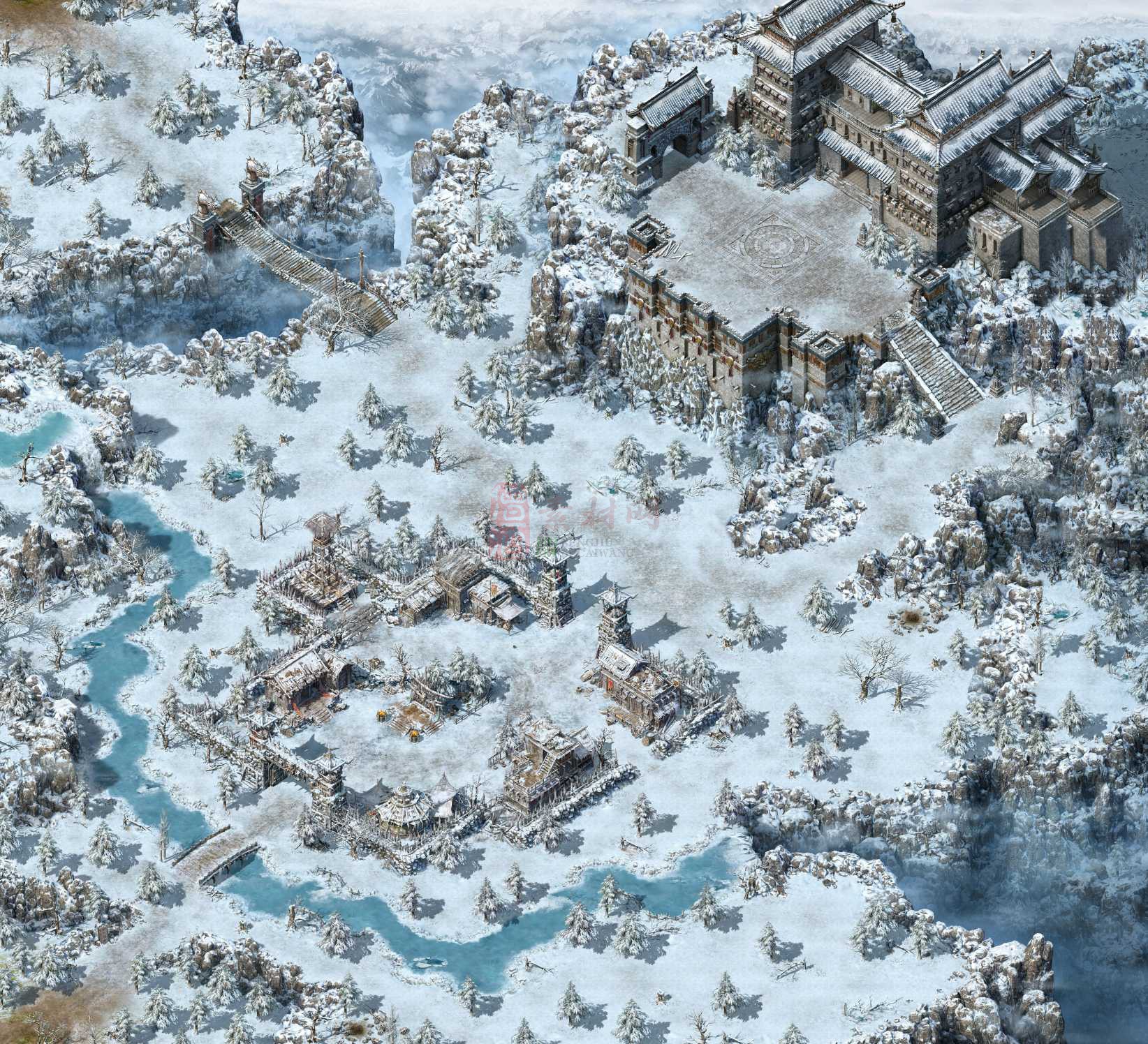 精品传奇真彩地图素材20250328B：128-1