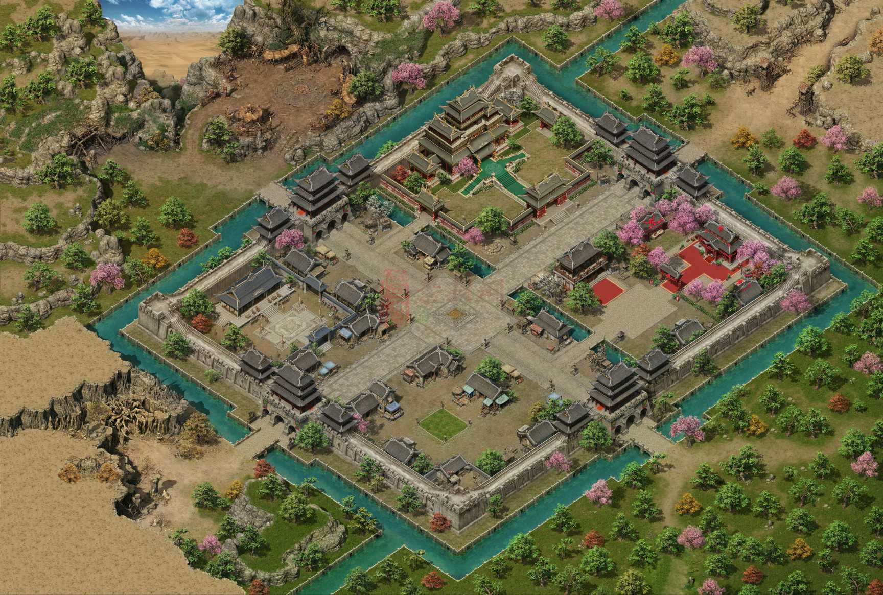 精品传奇真彩地图素材20250328B：127-1