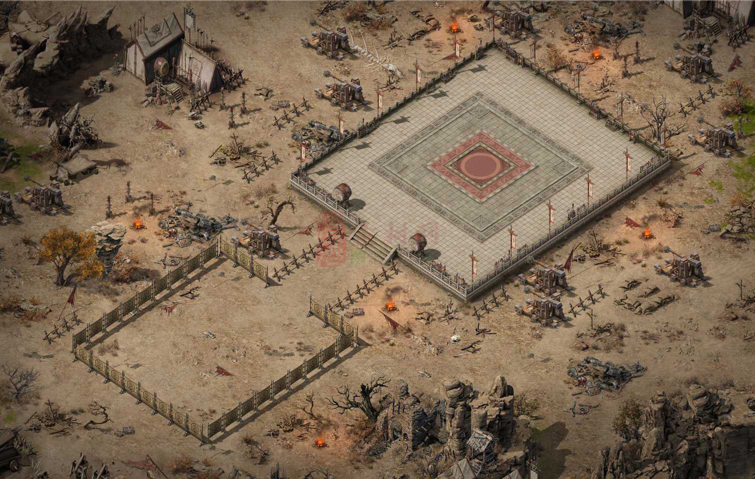 精品传奇真彩地图素材20250328B：125-1