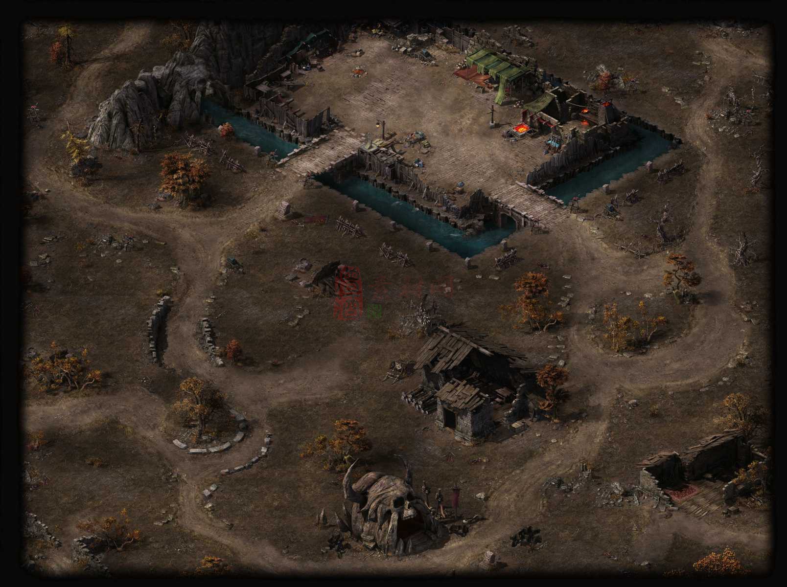 精品传奇真彩地图素材20250328B：12-1