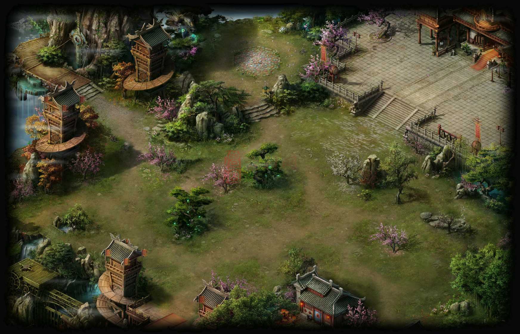 精品传奇真彩地图素材20250328B：119-1