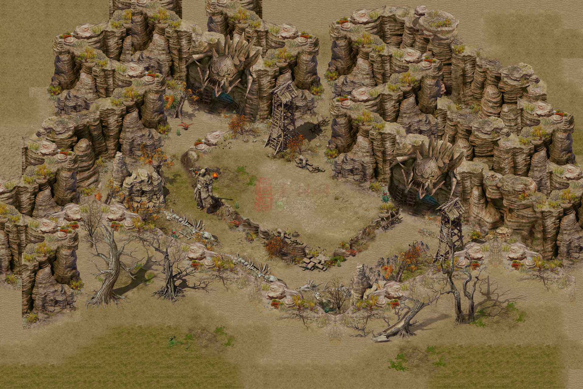 精品传奇真彩地图素材20250328B：113-1