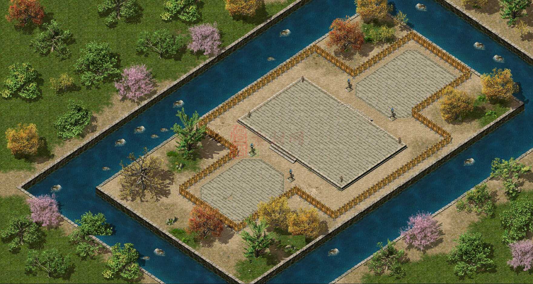 精品传奇真彩地图素材20250328B：112-1