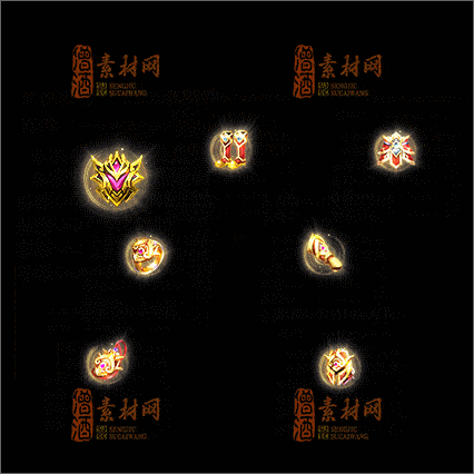  精品传奇特效首饰素材20250329A：64-1