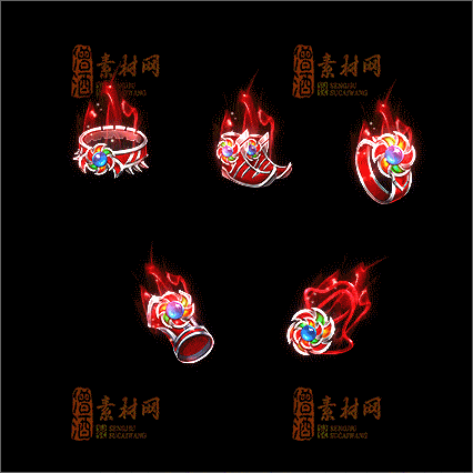  精品传奇特效首饰素材20250329A：60-1