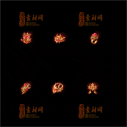 精品传奇特效首饰素材20250329A：23-1