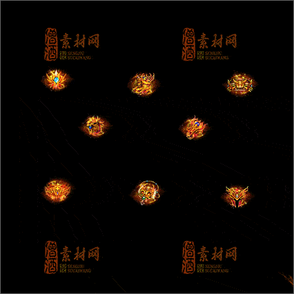  精品传奇特效首饰素材20250329A：165-1