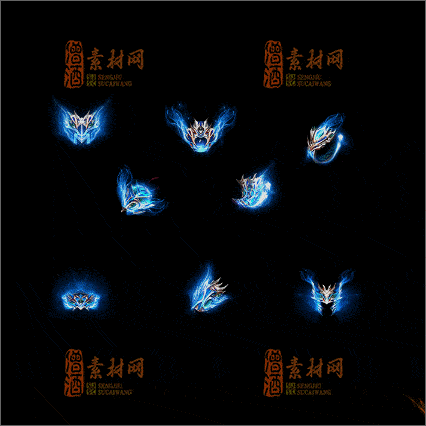 精品传奇特效首饰素材20250329A：159-1