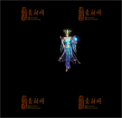精品传奇NPC素材20250329A：105-1