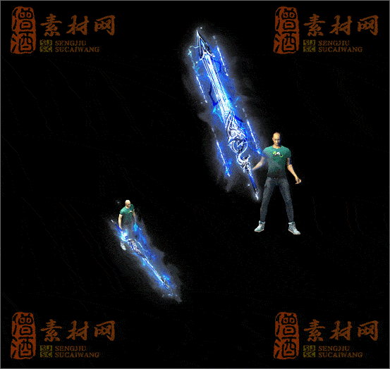 精品传奇武器系列素材20250330A：9-1