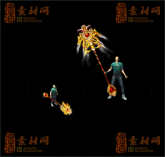 精品传奇武器系列素材20250330A：89-1