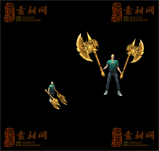 精品传奇武器系列素材20250330A：85-1