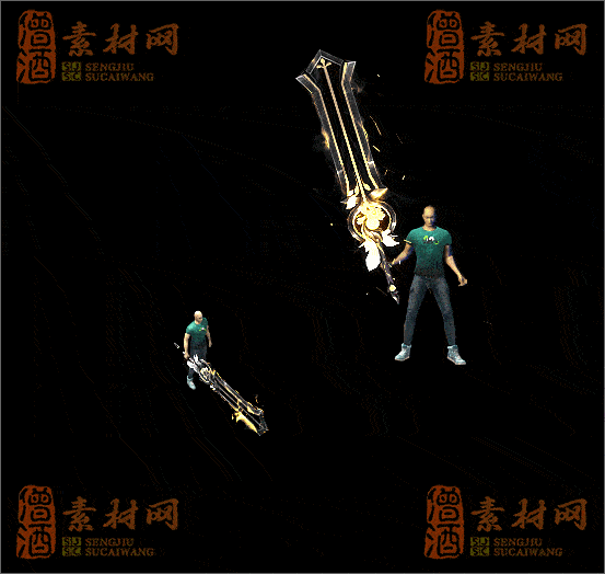 精品传奇武器系列素材20250330A：82-1
