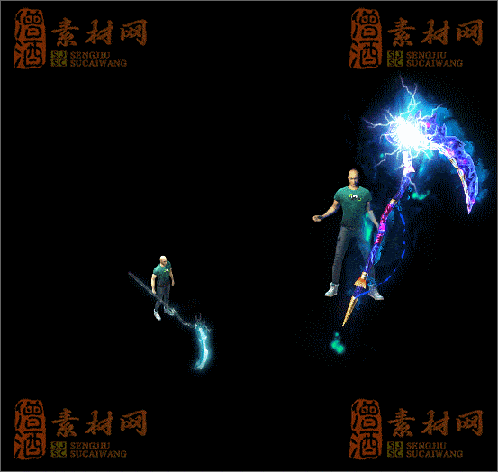 精品传奇武器系列素材20250330A：72-1