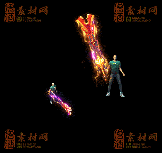 精品传奇武器系列素材20250330A：63-1