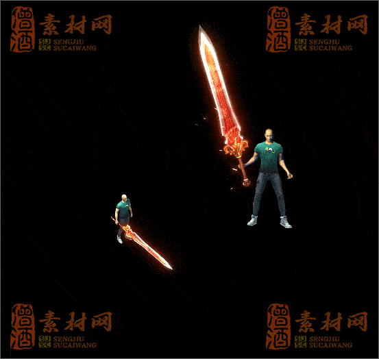 精品传奇武器系列素材20250330A：57-1