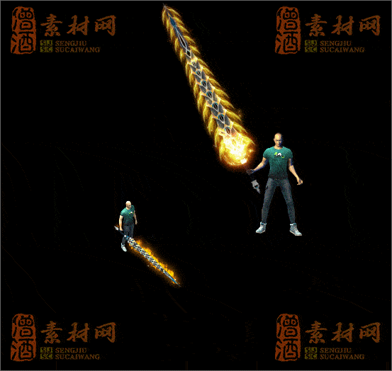 精品传奇武器系列素材20250330A：5-1