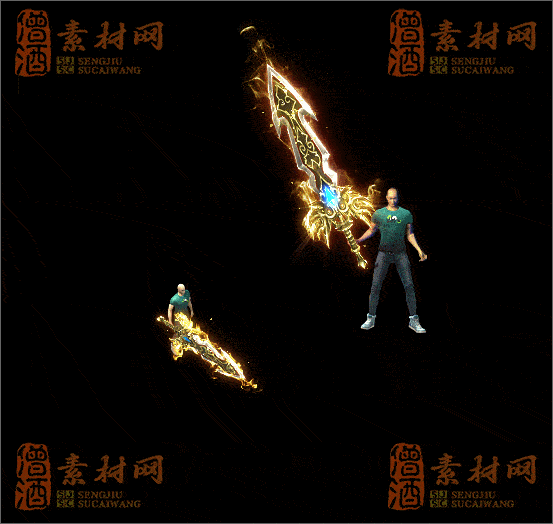精品传奇武器系列素材20250330A：45-1