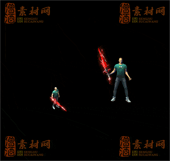精品传奇武器系列素材20250330A：4-1