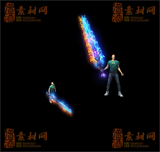 精品传奇武器系列素材20250330A：34-1
