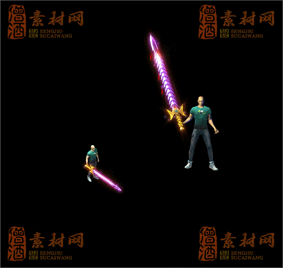 精品传奇武器系列素材20250330A：27-1