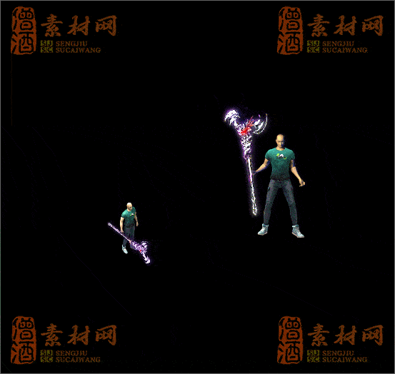 精品传奇武器系列素材20250330A：19-1