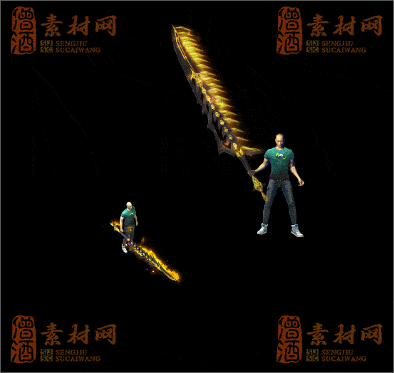 精品传奇武器系列素材20250330A：12-1