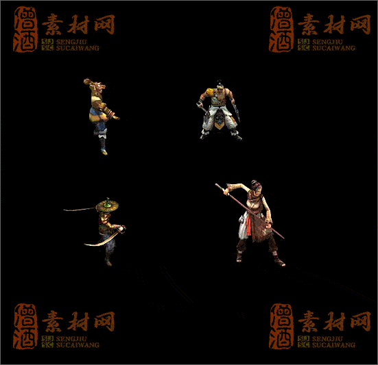 精品传奇怪物素材20250331A：91-1