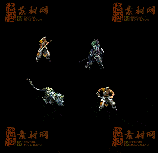 精品传奇怪物素材20250331A：90-1