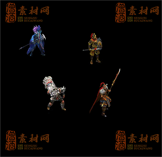 精品传奇怪物素材20250331A：89-1