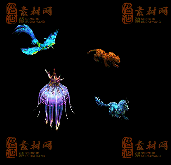精品传奇怪物素材20250331A：81-1