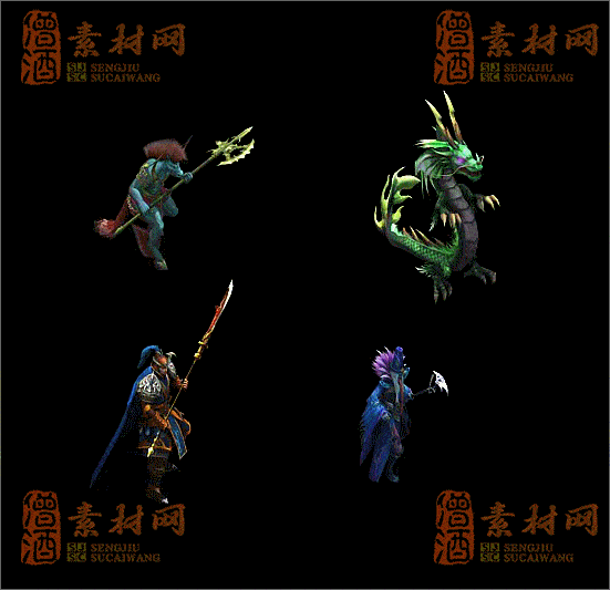 精品传奇怪物素材20250331A：82-1