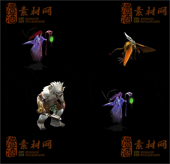 精品传奇怪物素材20250331A：73-1