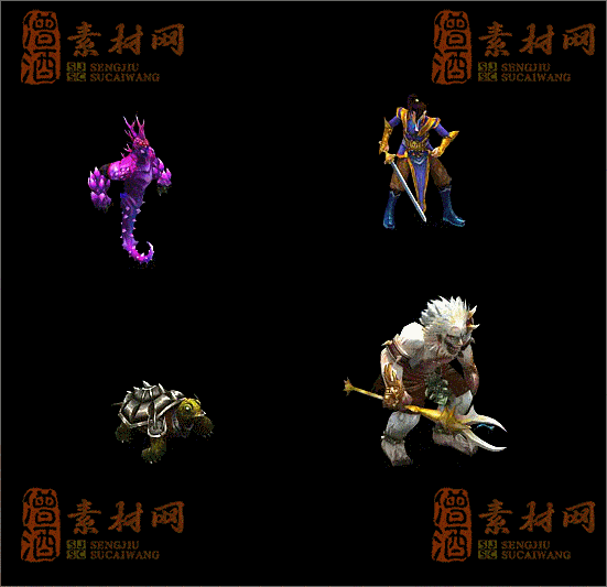 精品传奇怪物素材20250331A：72-1