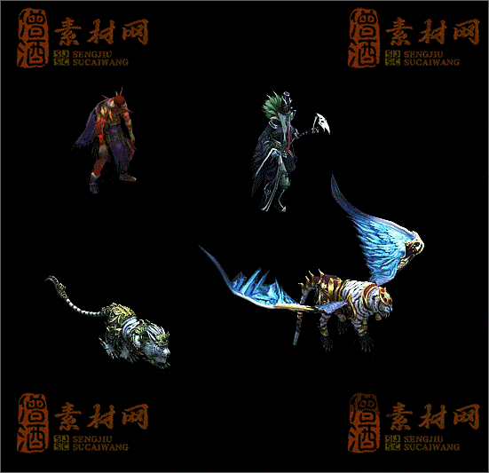 精品传奇怪物素材20250331A：69-1