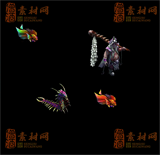 精品传奇怪物素材20250331A：68-1