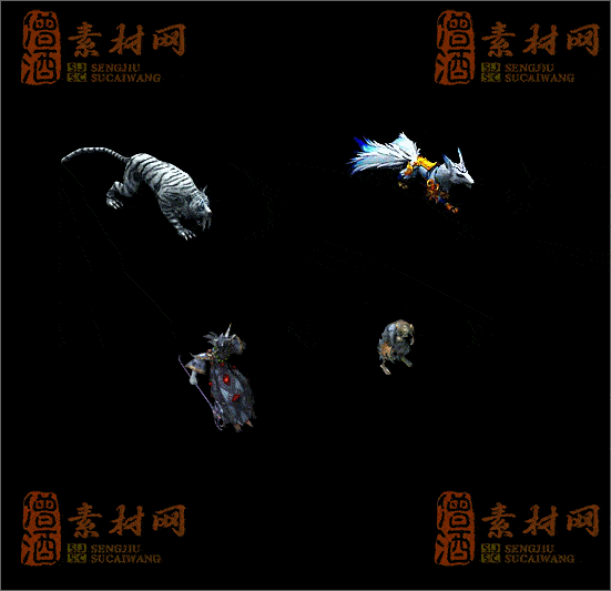 精品传奇怪物素材20250331A：62-1