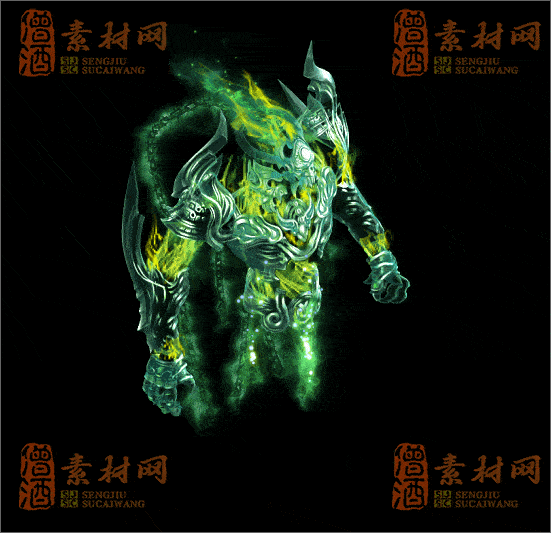 精品传奇怪物素材20250331A：54-1