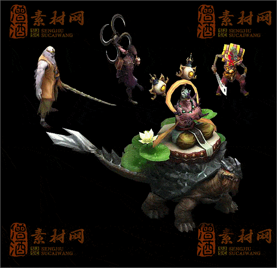 精品传奇怪物素材20250331A：44-1
