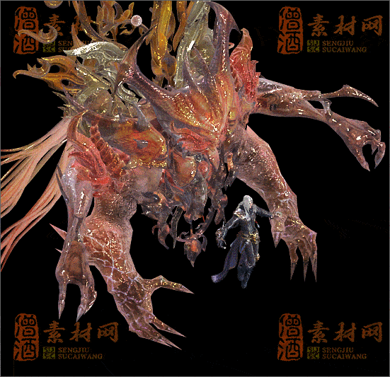 精品传奇怪物素材20250331A：37-1