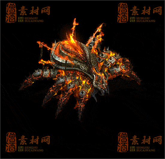 精品传奇怪物素材20250331A：18-1