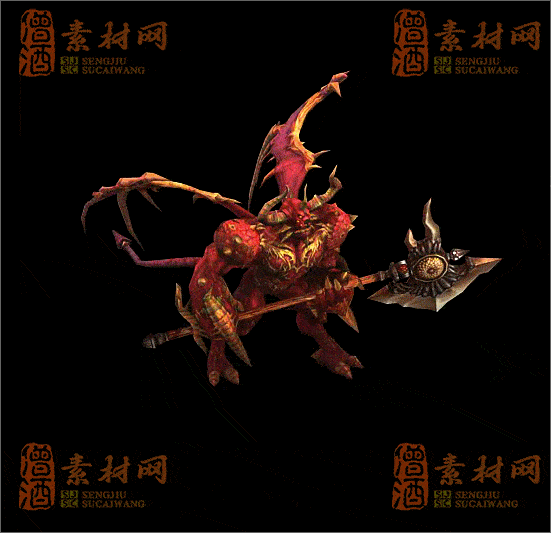 精品传奇怪物素材20250331A：171-1