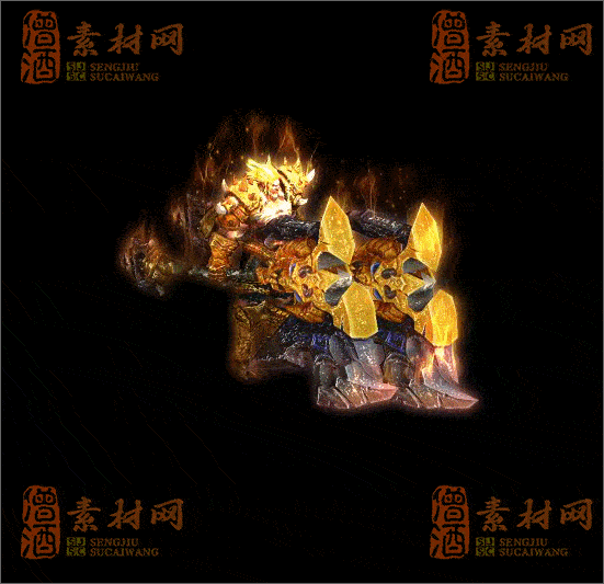 精品传奇怪物素材20250331A：165-1
