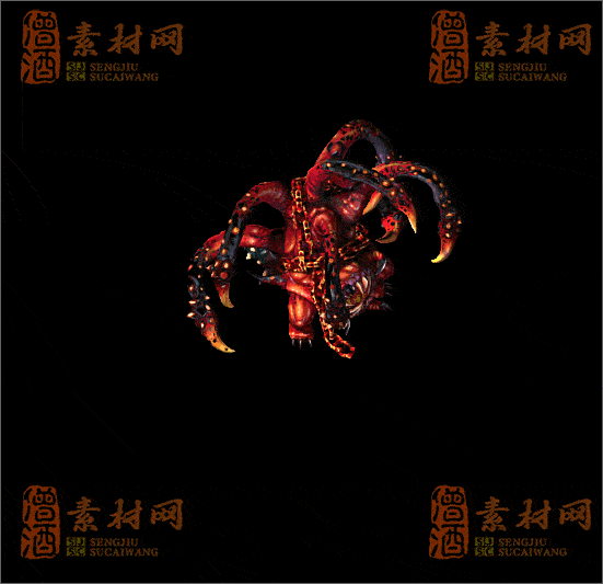 精品传奇怪物素材20250331A：146-1