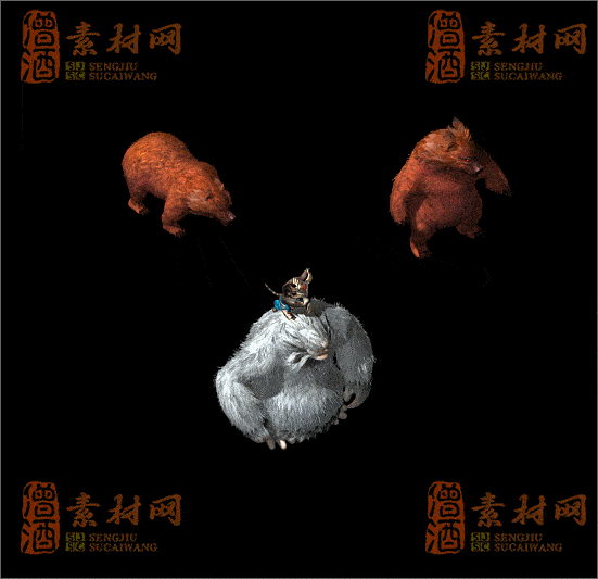 精品传奇怪物素材20250331A：136-1