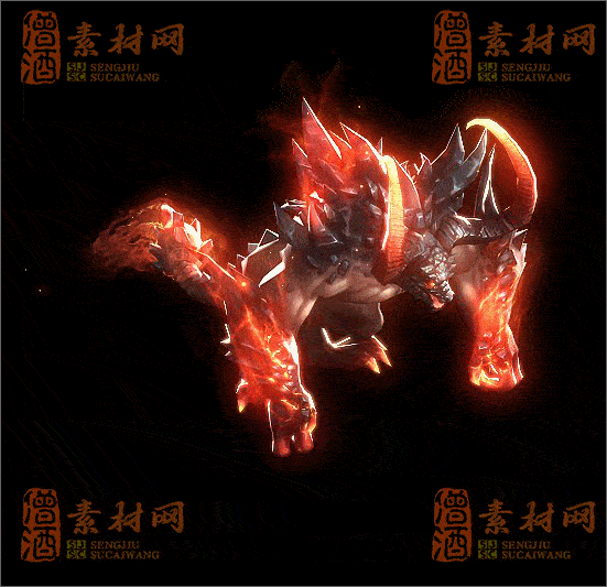 精品传奇怪物素材20250331A：13-1
