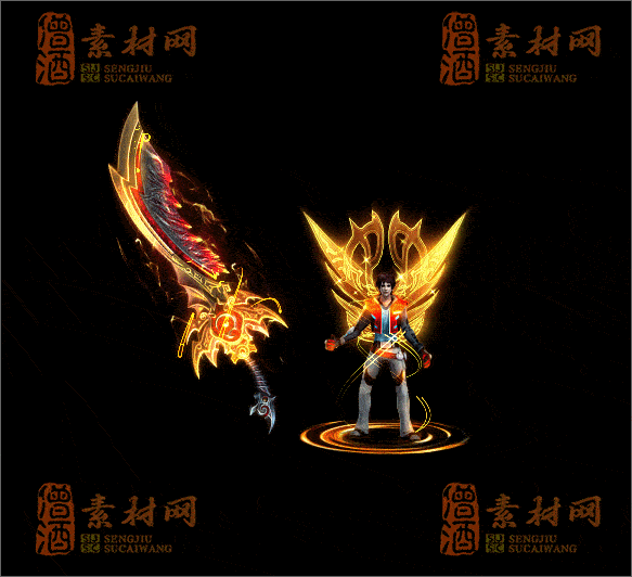 精品传奇剑甲系列素材20250331A：52-1