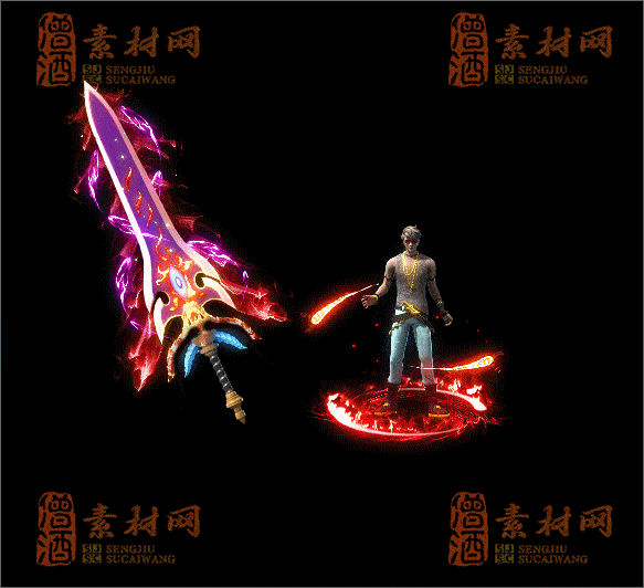 精品传奇剑甲系列素材20250331A：50-1