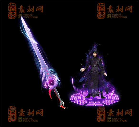精品传奇剑甲系列素材20250331A：48-1